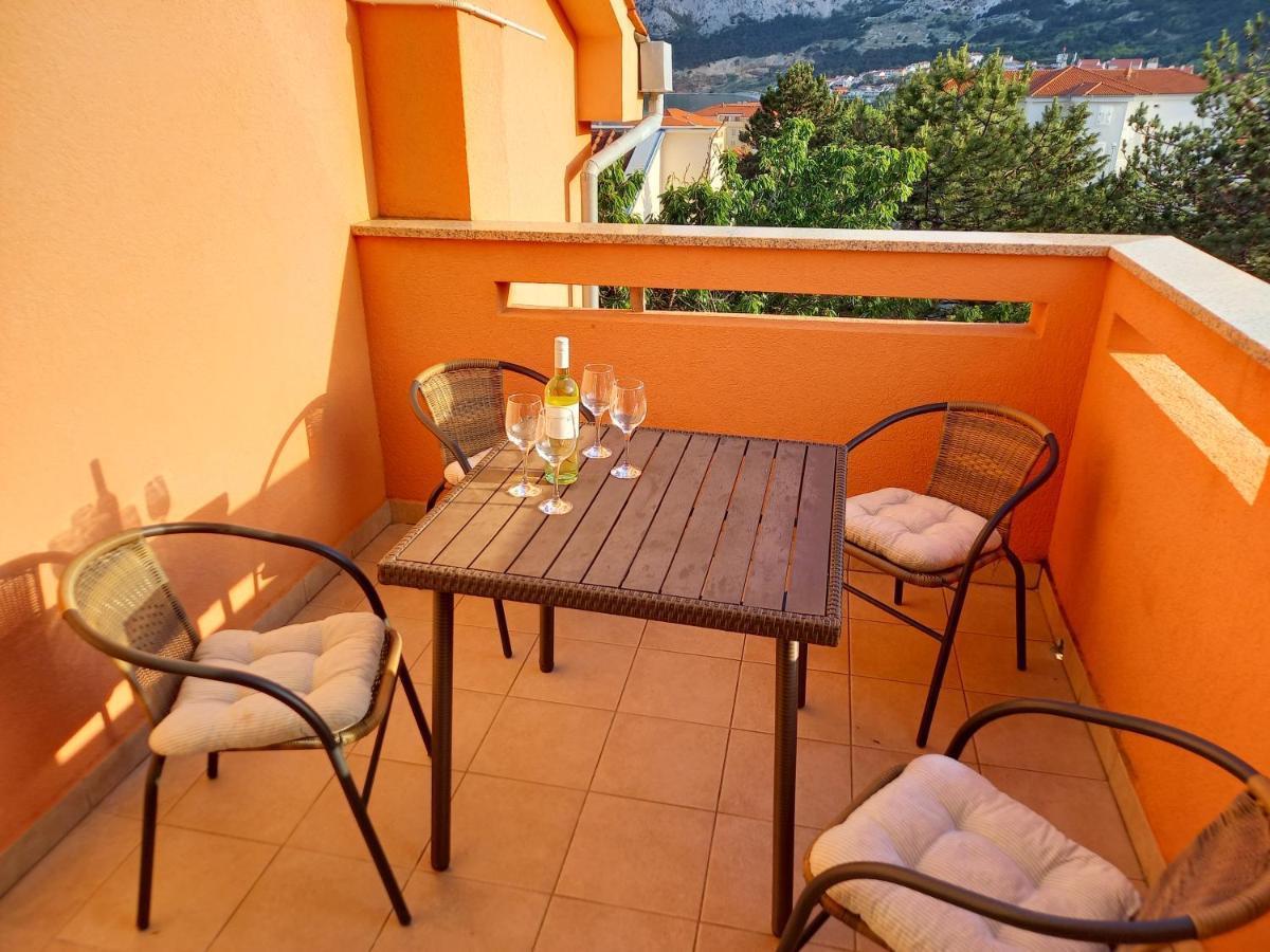 Apartment Valerija Baska  Exterior photo