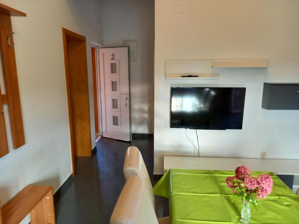 Apartment Valerija Baska  Exterior photo