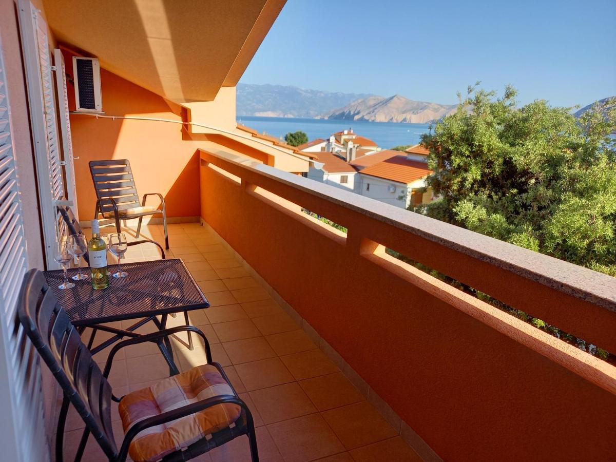 Apartment Valerija Baska  Exterior photo